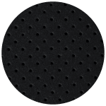 Perforated Black