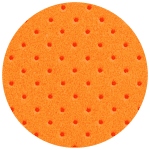 Perforated Orange