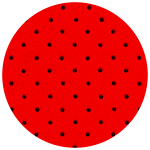 Perforated Red